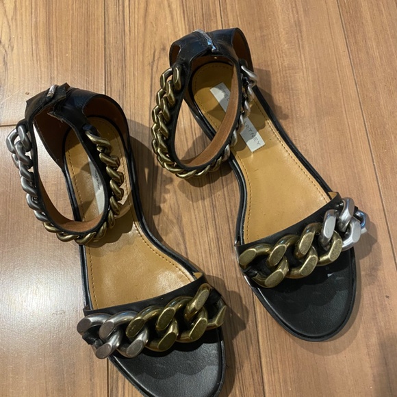 100% Authentic Stella McCartney Falabella Sandals - sz 38 - Picture 2 of 4